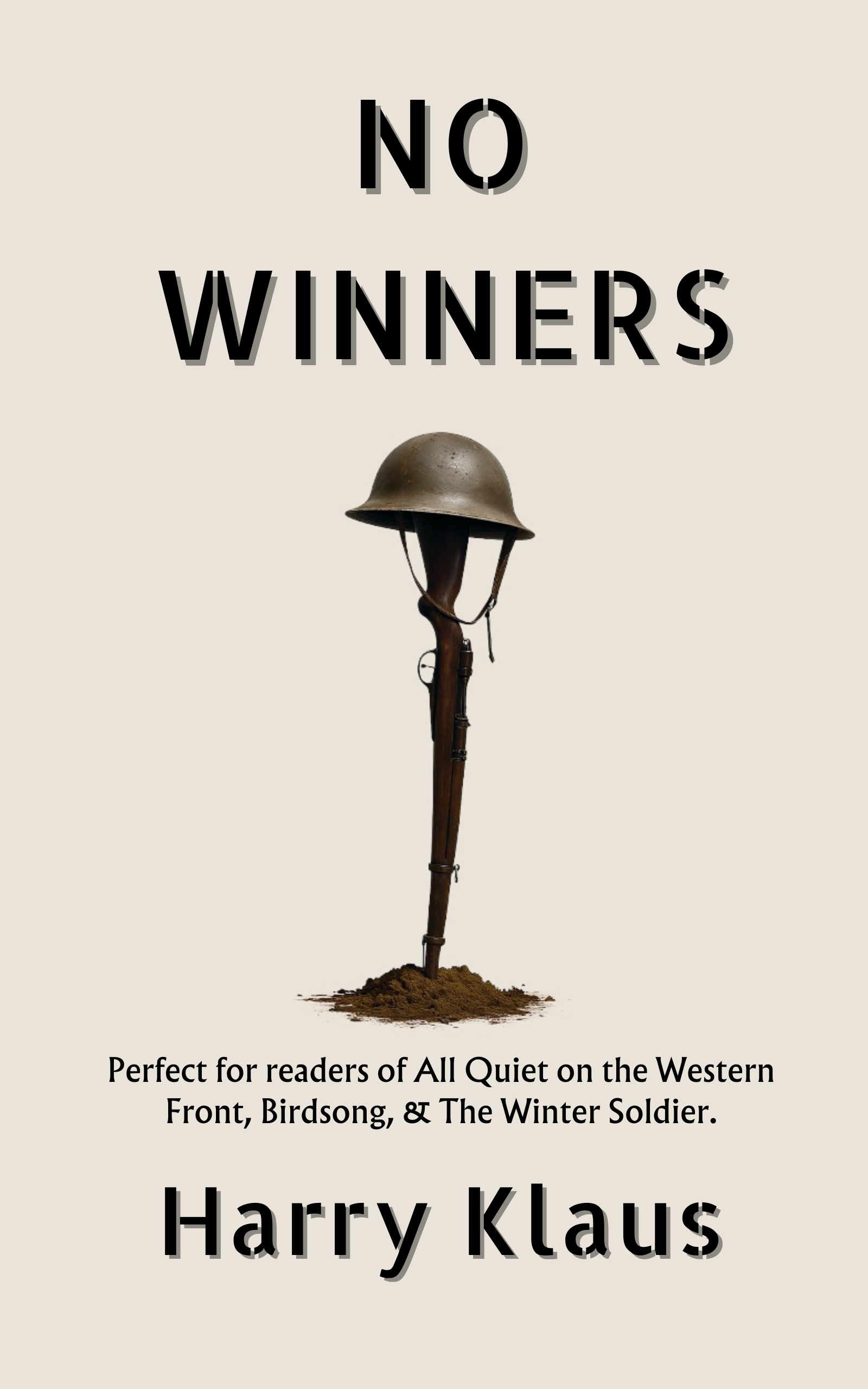 No Winners Book Cover